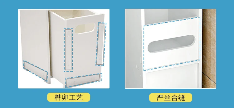 A1 туалетный боковой шкаф для ванной комнаты Стеллаж для хранения гостиной водонепроницаемый шкаф для хранения деревянный пластиковый стеллаж для хранения с выдвижным ящиком