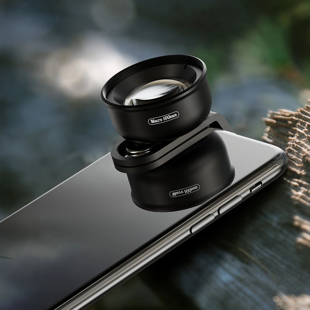 APEXEL объектив для камеры телефона 100 мм макро-объектив 4 K HD Супер Макро-линзы+ CPL+ Звездный фильтр для iphone xs max samsung s9 всех смартфонов
