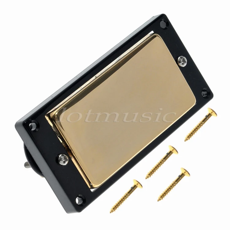 Электрогитара Belcat Humbucker Humbucking набор с шеей для мостов Alnico золотая черная двойная