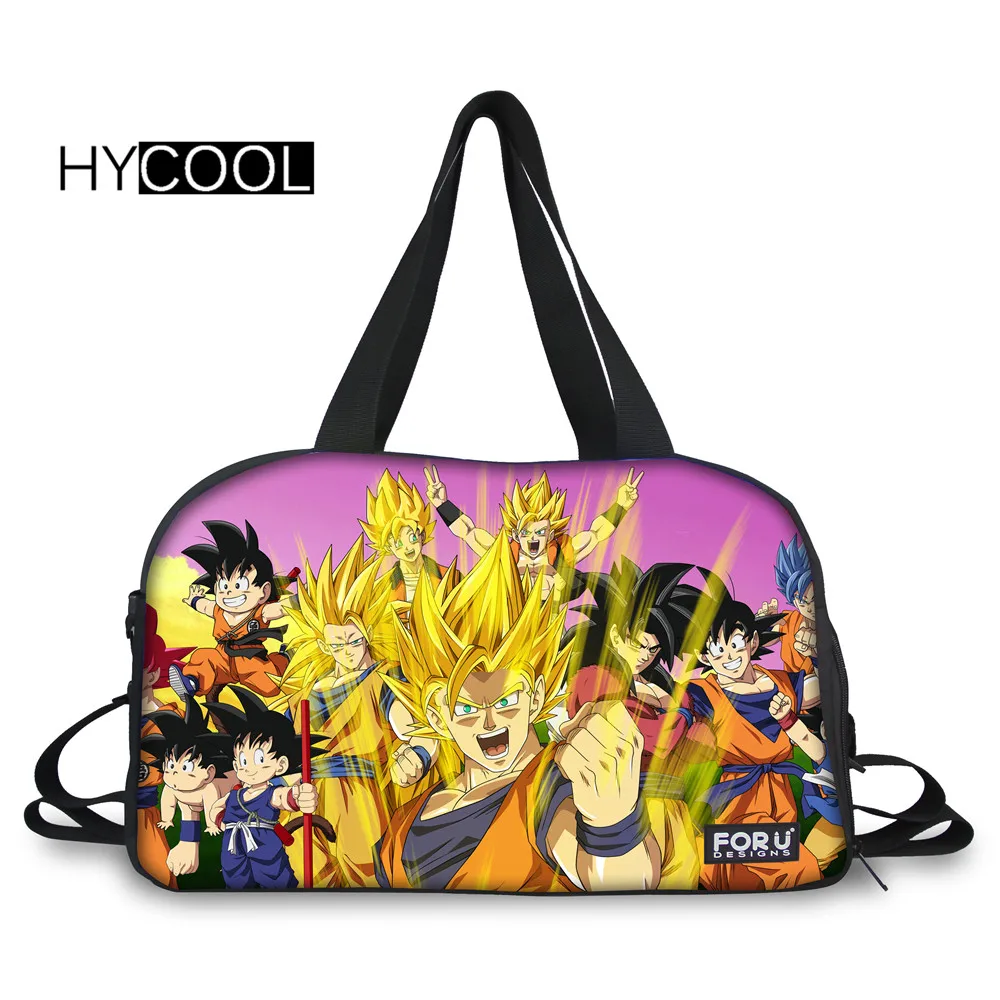 HYCOOL 2018 Dragon Ball Sports Bag Teens For font b Fitness b font Basketball Running Train