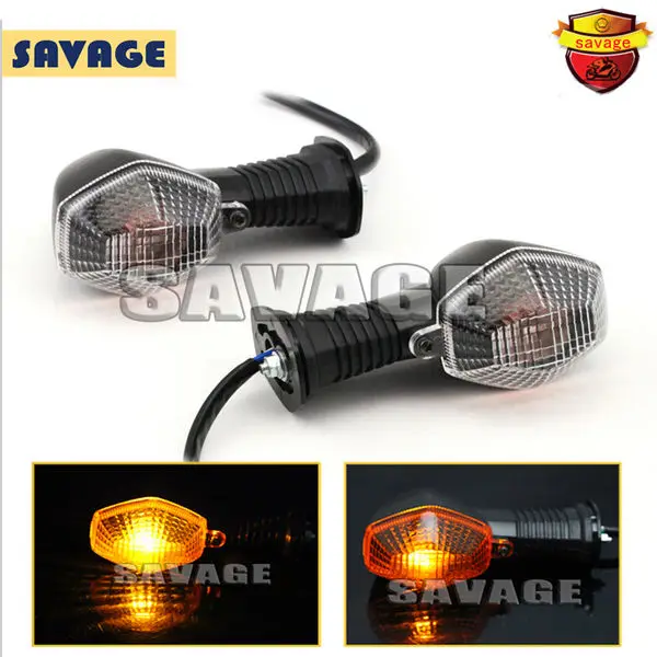 

Motorcycle Accessories Turn Signal Indicator Light Blinker Lamp For SUZUKI GSF 650 1200 1250 Clear Bandit