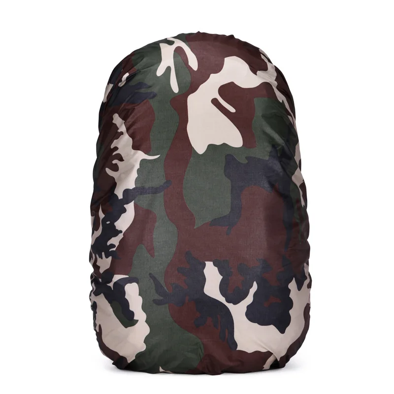 Outdoor Hiking Camping Backpack Cover Camouflage Waterproof Durable Army Camo Camping Raincover Travelling Bag Rain Cover