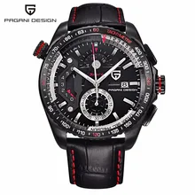 Original PAGANI DESIGN Chronograph Sport Watches Japan Movement Stainless Steel Case Waterproof Quartz Watch Relogio Masculino