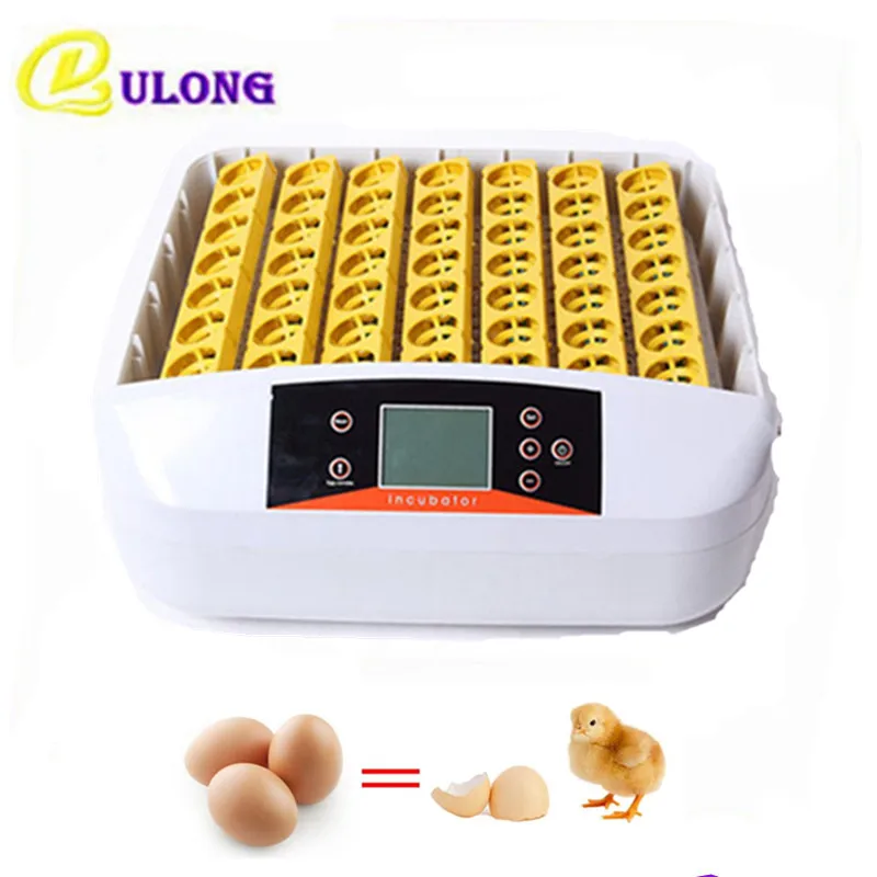 

56 Eggs mini household commercial industrial incubator equipment suit for chicken duck pigeon brooder hot sale