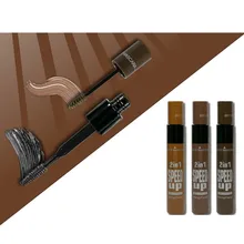 3 цвета татуировки 24HR длительный для бровей Tinted гель макияж не размазывается натуральный быстрый сухой Водонепроницаемый брови повышения