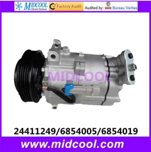 

HIGH QUALITY AUTO AC COMPRESSOR PXV16 FOR OPEL 24411249/6854005/6854019
