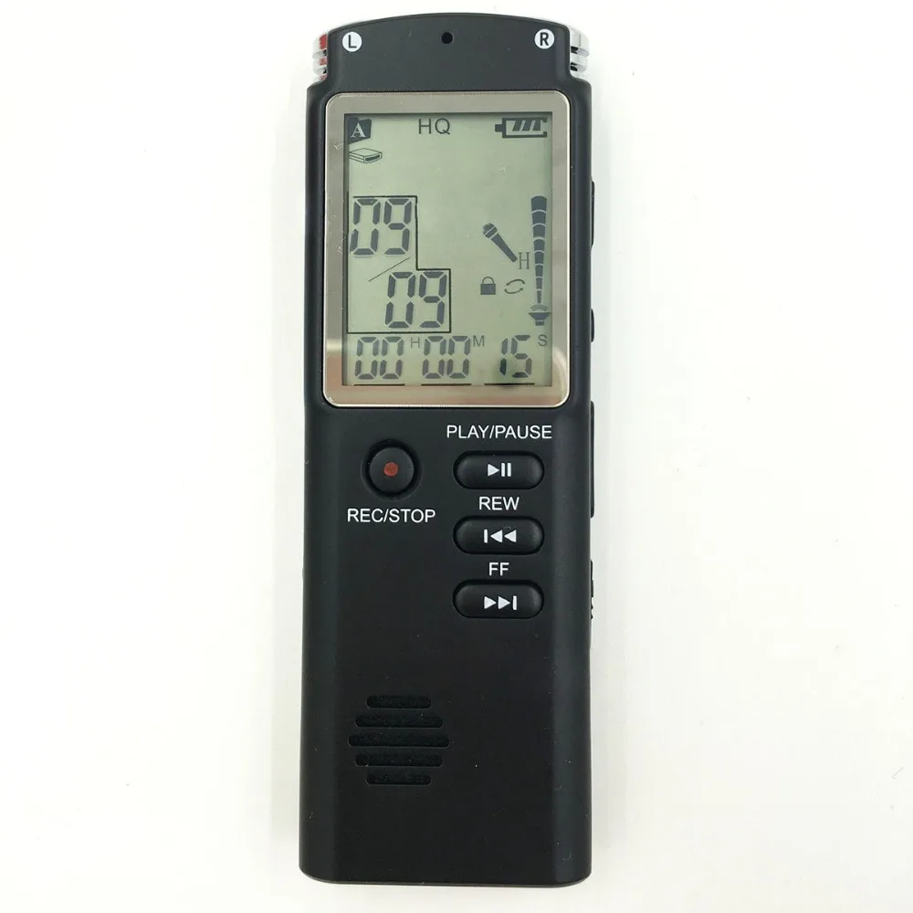 

Original 8GB16GB32GB Digita Voice Recorder USB Professional 96 Hours Dictaphone Digital Audio Voice Recorder With WAV,MP3 Player