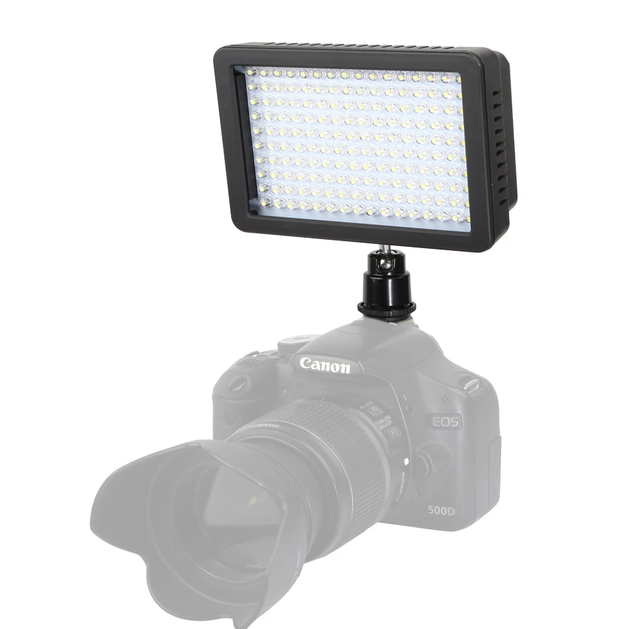 NEW Super bright Travel lamp W160 LED Light Camcorder Video Camera