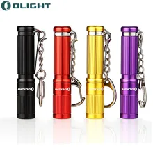 Olight i3s EOS mini Led portable Flashlight 85 Lumens cree led XP-G2 Torch Battery AAA EDC multi color led flashlight 38 Meters