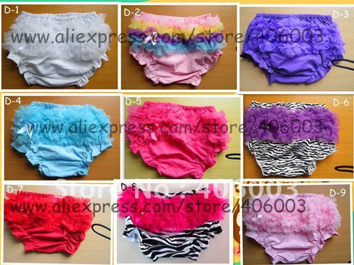 

free shipping wholesale cheap baby bloomers ruffle cotton18pcs/lot