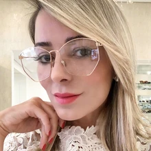 RFOLVE ультралегкие очки с оправой из сплава, женские брендовые дизайнерские очки высокого качества, UV400, очки для очков, женские оправа для очков, RX17