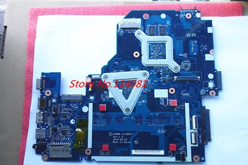 NBMQX11005 NB. MQX11.005 подходит для acer aspire E5-511 E5-511G материнская плата для ноутбука A5WAM LA-B981P