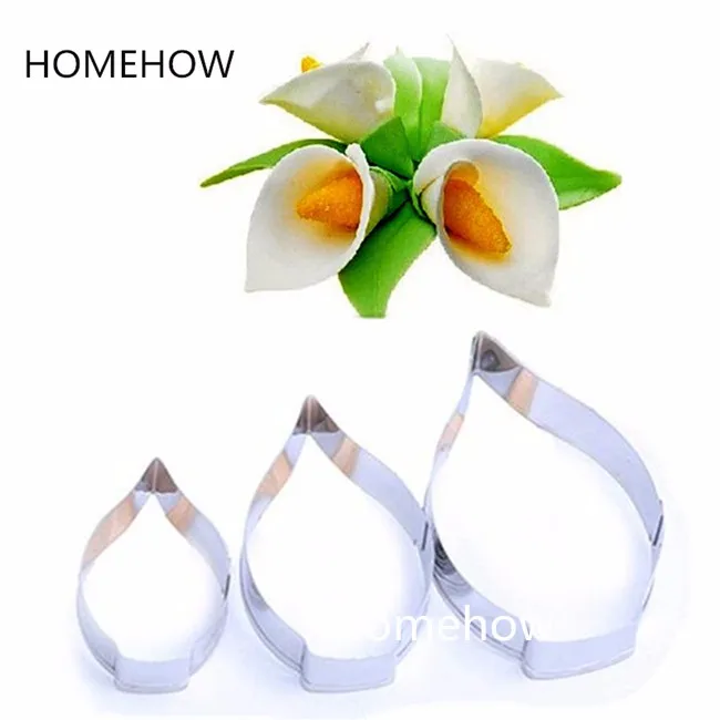 Calla Lily Flower Cake Cutter 10 j 10