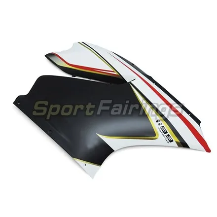 Инъекции Обтекатели для поездок на мотоцикле DUCATI 899 1199 год 2012 2013 из АБС-пластика для мотоцикла полный обтекатель с комплектом кузова капот матовый черный, белый цвет передка