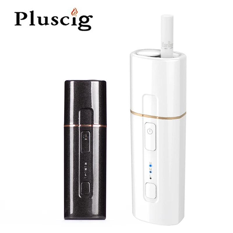 

SMY Pluscig B3 Temp-Control Big Battery Electronic Heating Tobacco compatibility with 1300mAh Box Kit for Cigarette Cartridge