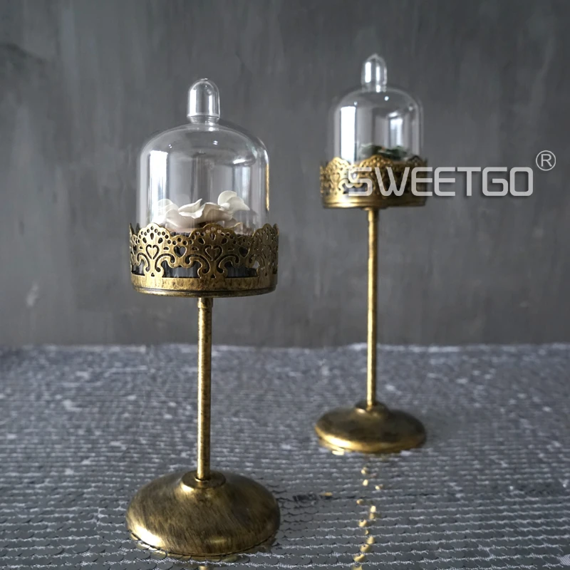 

Wedding props mini cake stand fashion gold snack stand vintage cupcakes display rack