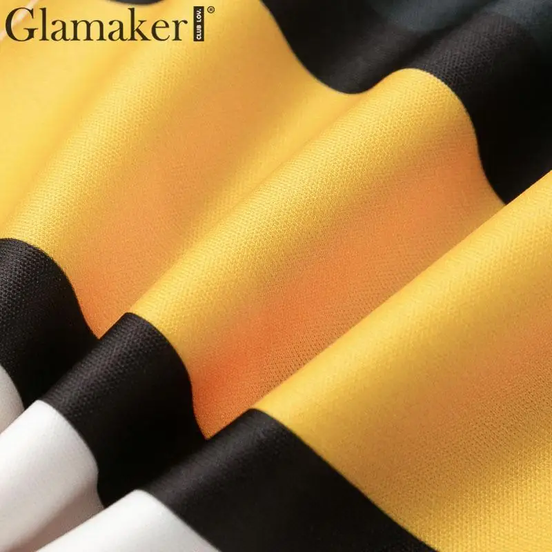Glamaker костюм из двух предметов полосатый пляжный комбинезон женский летний