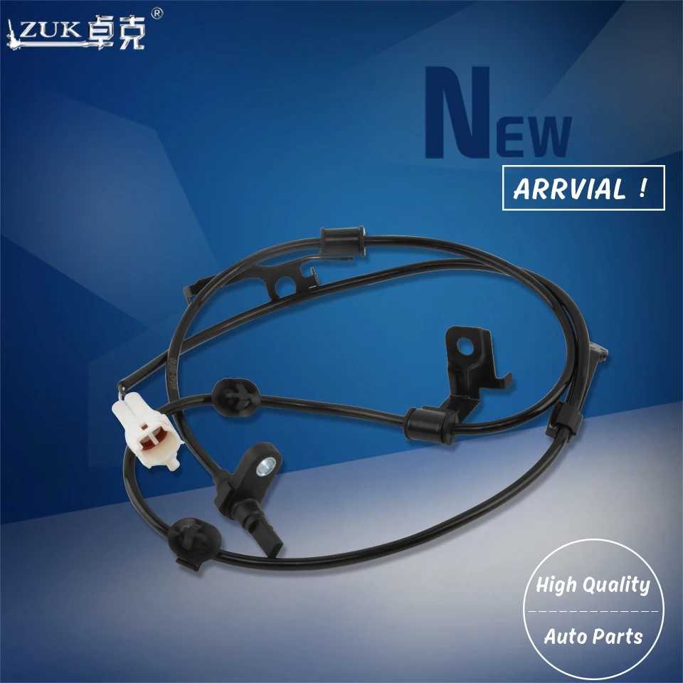 ZUK Front Left Right ABS Wheel Speed Sensor For Toyota YARIS NCP91 2006