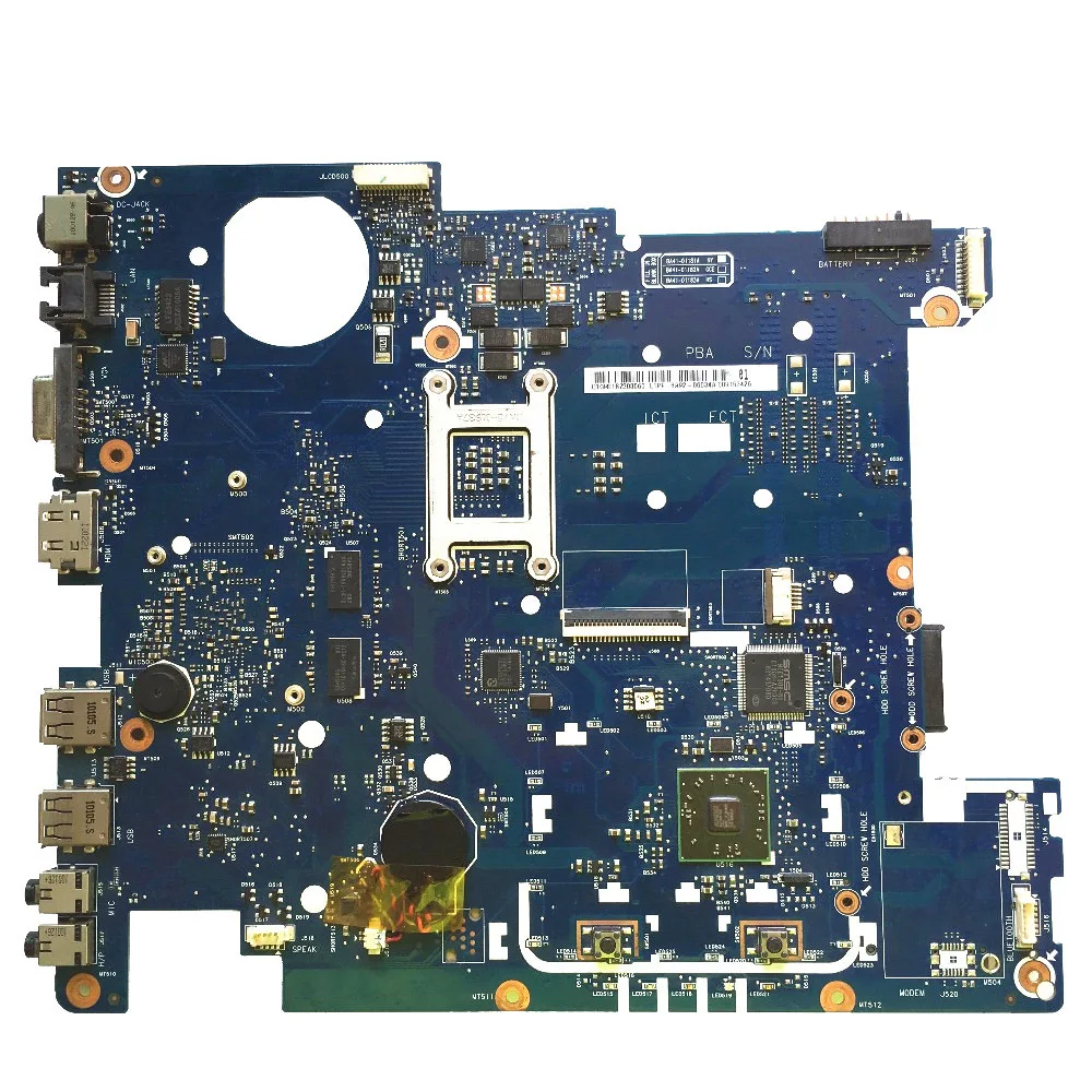 Отлично подходит для Samsung R425 Материнская плата ноутбука DDR2 HD5145 512MB BA92 06034A BA41 01181A 100%