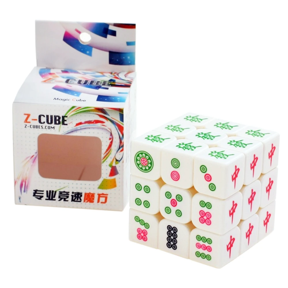 Z cube's cube 3x3x3 головоломка волшебный куб 3*3*3 скорость на 3 слоя 5 7 см Cubo Megico игрушка