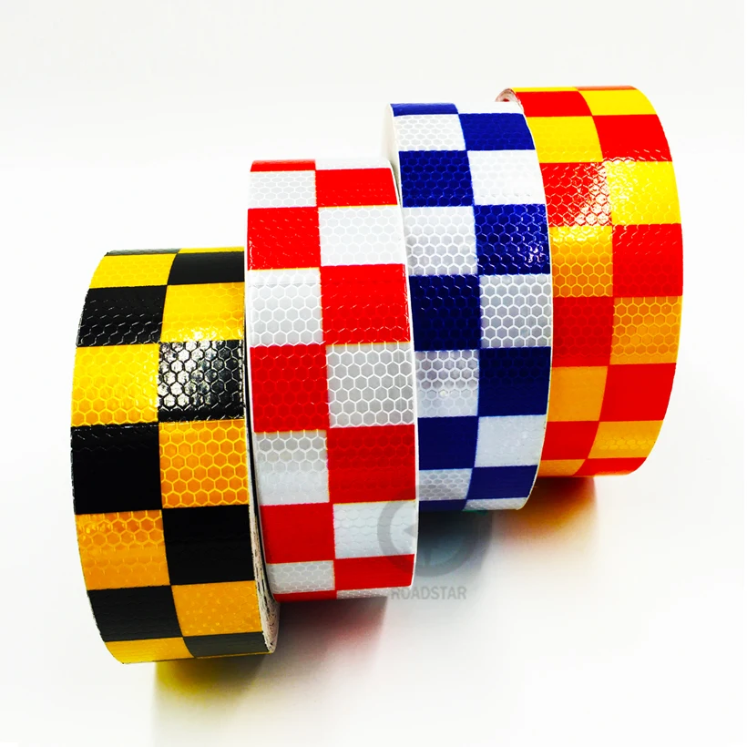

50mm*25m Reflective Tape Stickers Auto Motorcycle Bicycle Safety Reflective Material Film Warning Tape