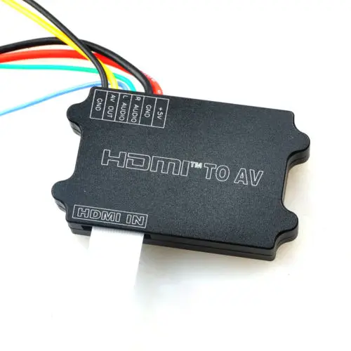 

JMT Universal Aerial FPV HDMI to AV Conversion Card Compatible with GH3 4 5D NEX A7 F20188