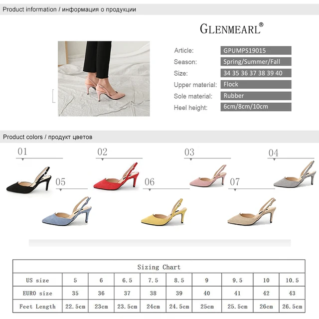 Women Sandals High Heels Summer Brand Woman Pumps Thin Heels Party Shoes Pointed Toe Slip On Women Sandals High Heels Summer Brand Woman Pumps Thin Heels Party Shoes Pointed Toe Slip On Office Ladie Dress Shoe Plus SizeDE