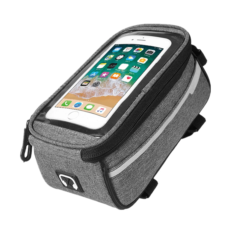 Discount Zacro Bicycle Bags Cycling Bike Frame 6 inch Phone Bag Holder Pannier Mobile Phone Bag Case Pouch 9 Discount Zacro Bicycle Bags Cycling Bike Frame 6 inch Phone Bag Holder Pannier Mobile Phone Bag Case Pouch 9