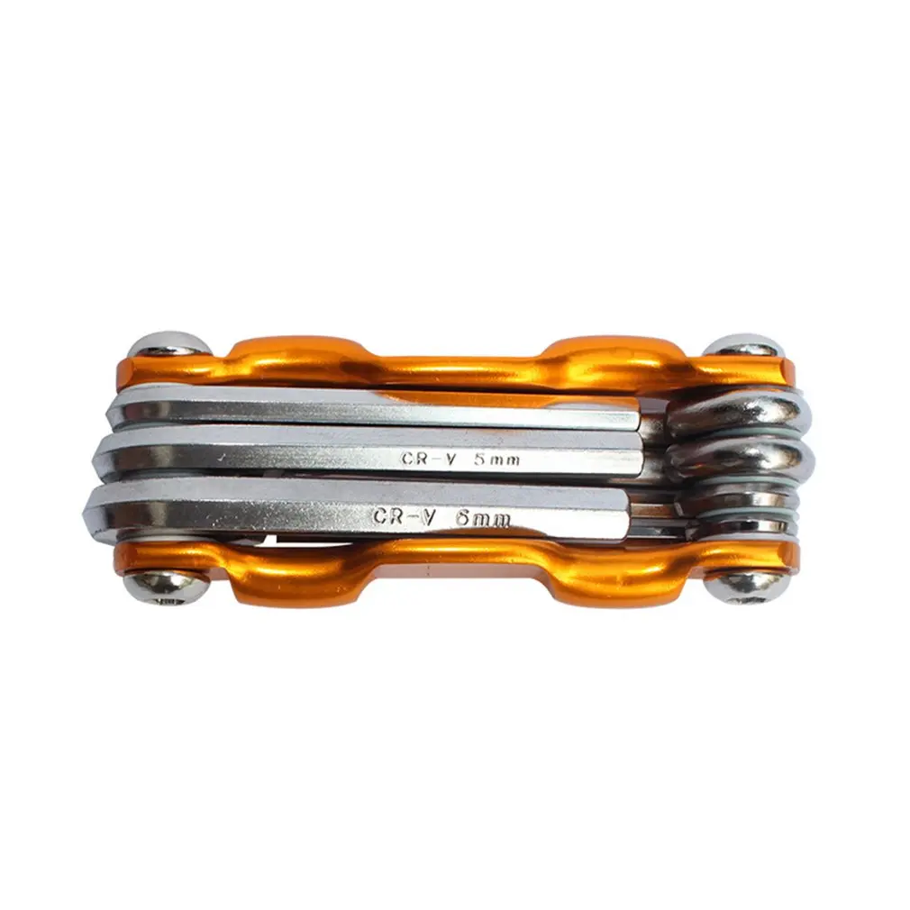 

7 in 1 bicycle repair tool 7 in 1 portable multi-function combination wrench chrome vanadium steel quality