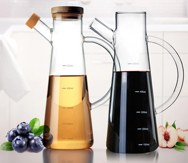 Boron silicon glass oiler