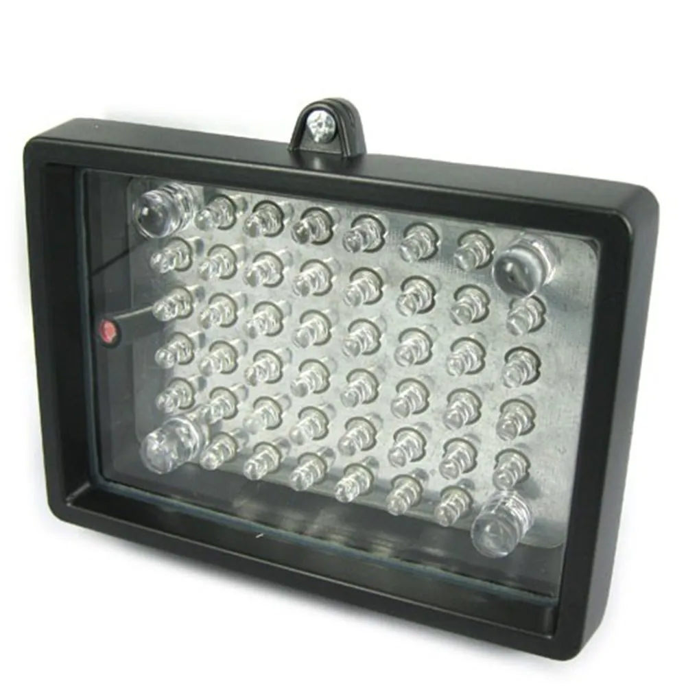  Energy-efficient Dual-Power Weather Proof CCTV IR LED Illuminator - IP65 Waterproof 