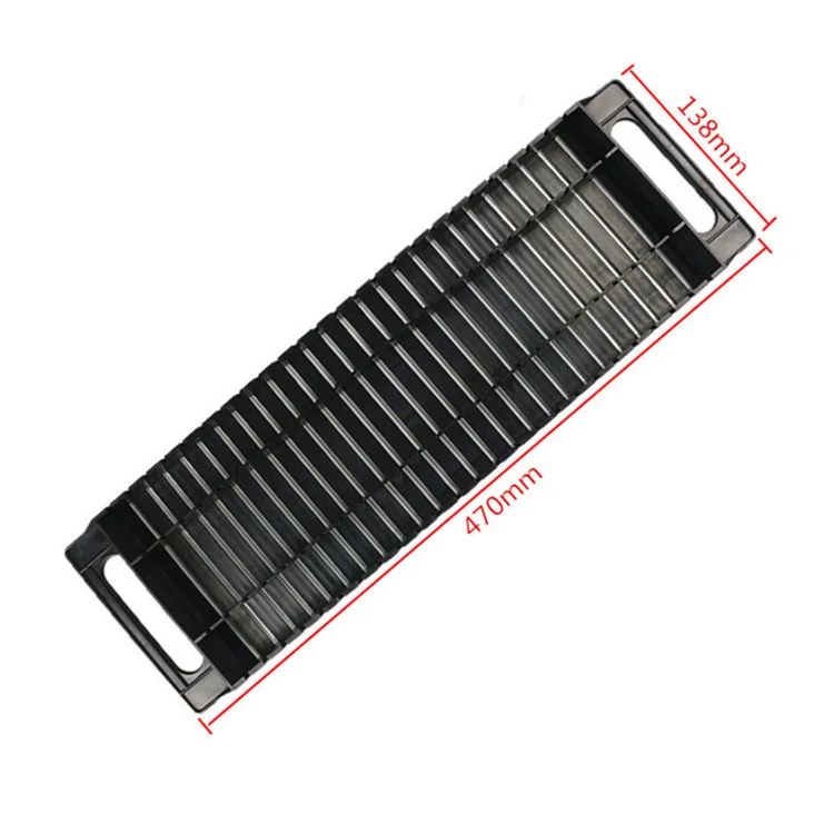 NOVFIX ESD Anti Static Static-free Electronic Prevention PCB SMT Drying Rack Storage Stand Circuit Board Holder Anti-staticTray