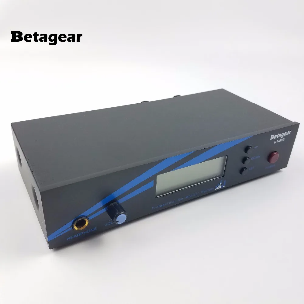 Betagear 300iemg2 G2 uhf передатчик в уши система мониторинга 5 приемник персональный монитор Беспроводной интервью гид система