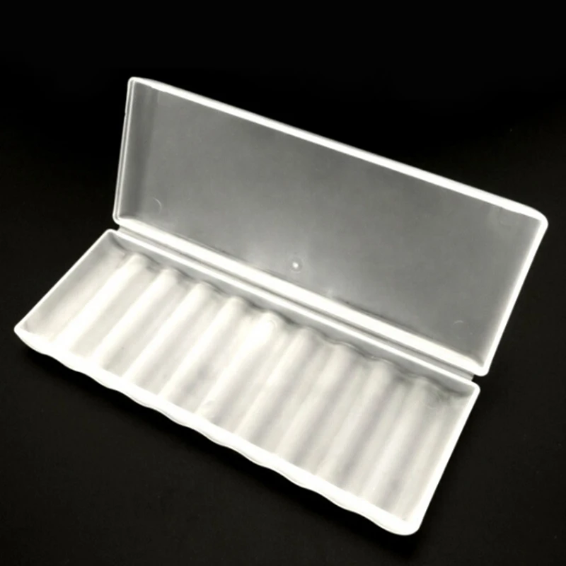 

1Pcs Strong&Hard Transparent 10* NO.5 Battery Holder Case AA Battery Storage Box Container With Hook Holder For No.5 Batteries