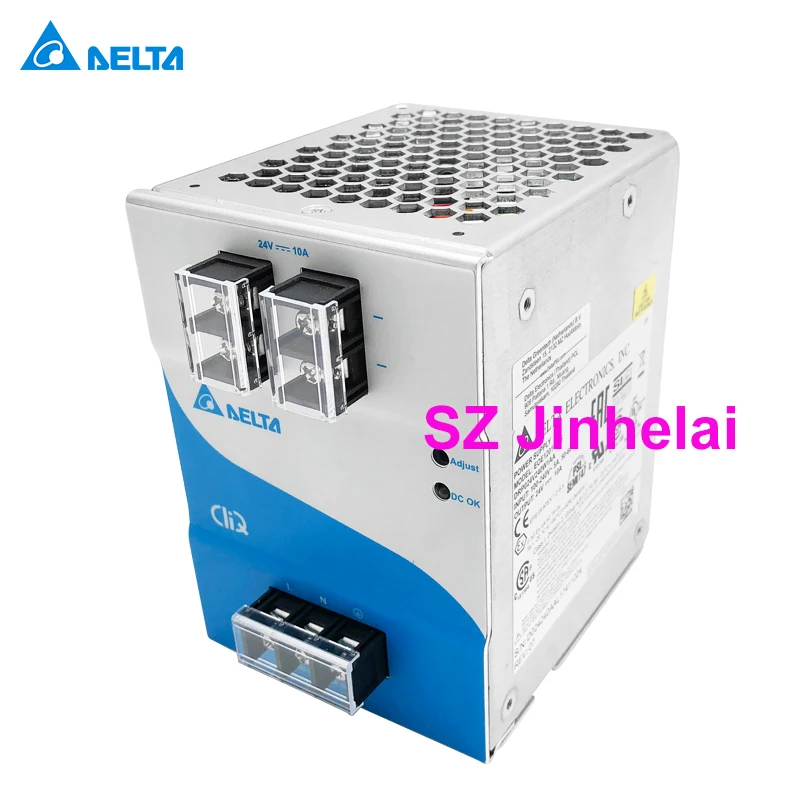 DELTA DRP024V240W1AA подлинный оригинальный импульсный источник питания EOE12010005 10A 240W din