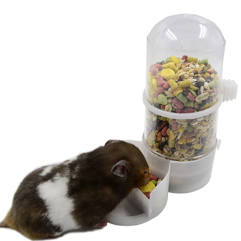 

Pet Drinker Feederaterer Clip for Aviary Budgie Cockatiel Lovebird Bird Feeder Farming Equipment