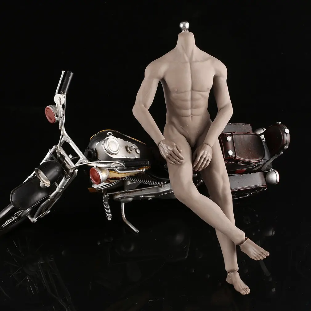 

JIAOU DOLL JOK-11C-PS 1/6 Male Super Flexible Seamless Body with Metal Skeleton for 12inch Action Figure best toys