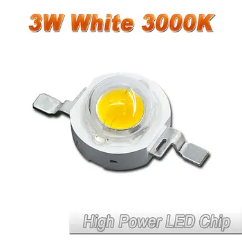 

High Power LED Chip 3W Warm White Light 3000K-3500K Bulbs 3 Watt Beads DIY Spotlights Floodlight COB Integration Lamp SMD ST440