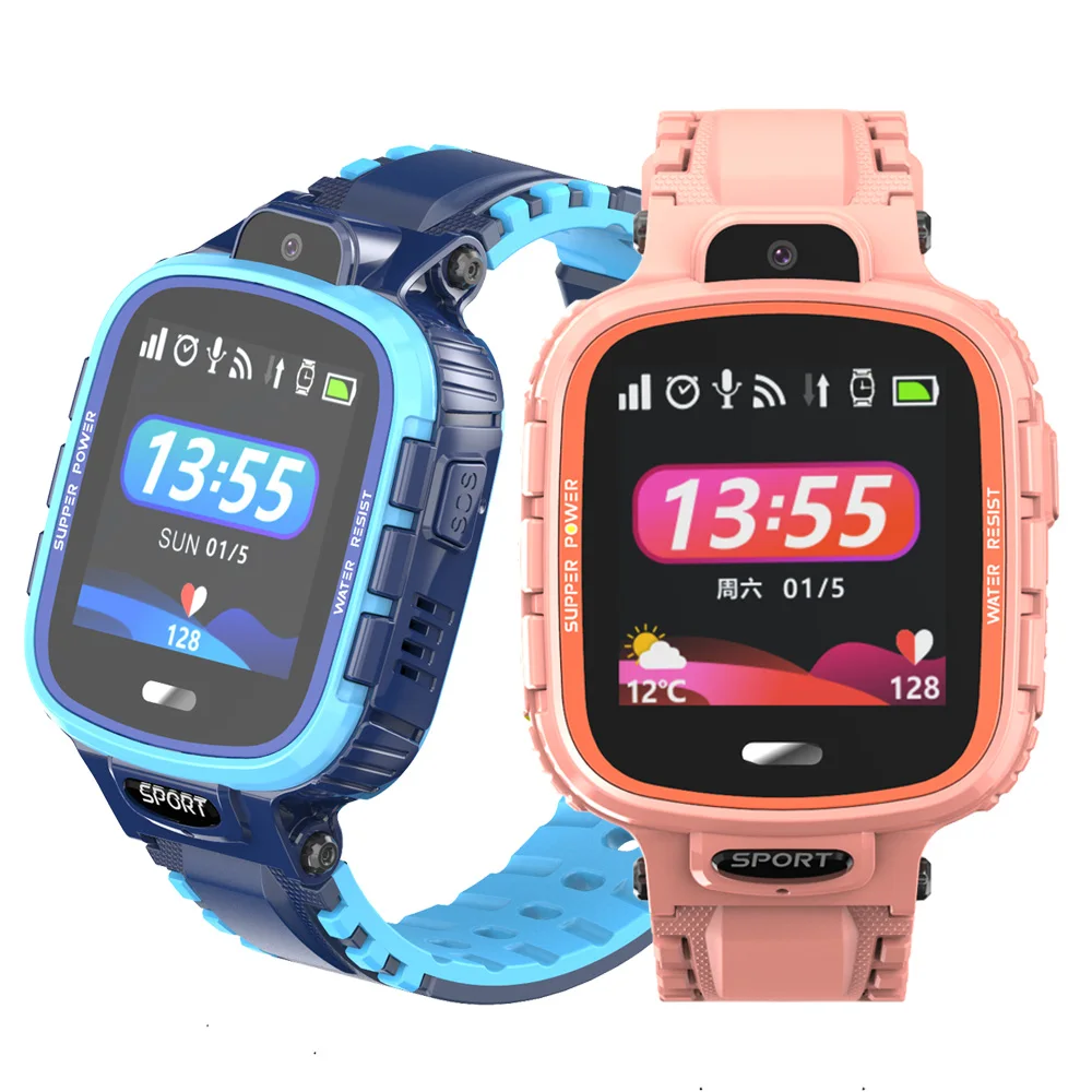 

Vwar K90 IP67 Swimming Kids Smart Watch GPS WIFI Tracker Phone Smart Watch GPS Children SOS Monitoring Positioning Long time