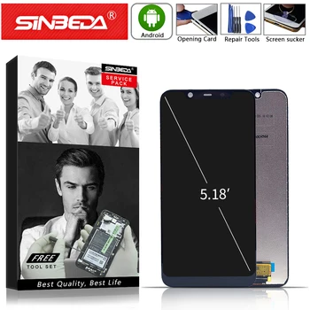 

6.18" Original For NOKIA 7.1 Plus LCD Display Touch Screen For NOKIA X7 LCD Replacement For NOKIA 8.1 Display X7 2018 LCD Screen