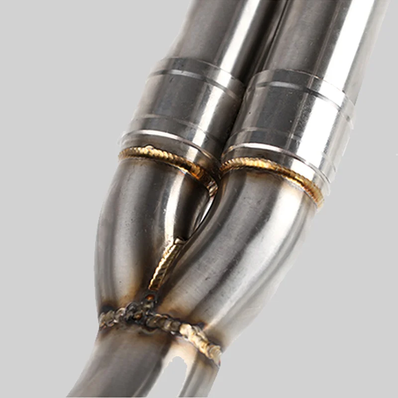 Для Yamaha R25 R3 MT 03 полная выхлопная система Link Mid Pipe Brand New 304 нержавеющая сталь 51 мм
