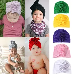 Новый Малыш новорожденных детей шляпа для маленьких мальчиков девушки хлопок мягкие эластичная шляпа шапочка Кепки Лот Детские Hat modis