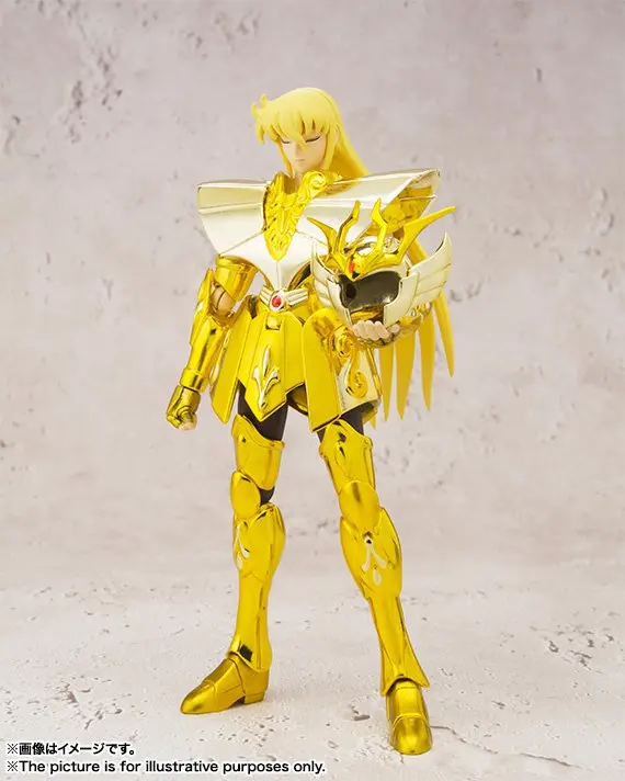 Оригинальная модель Saint Seiya BANDAI тамаши нациями Д. Панорама/DDP фигурка Дева Шака