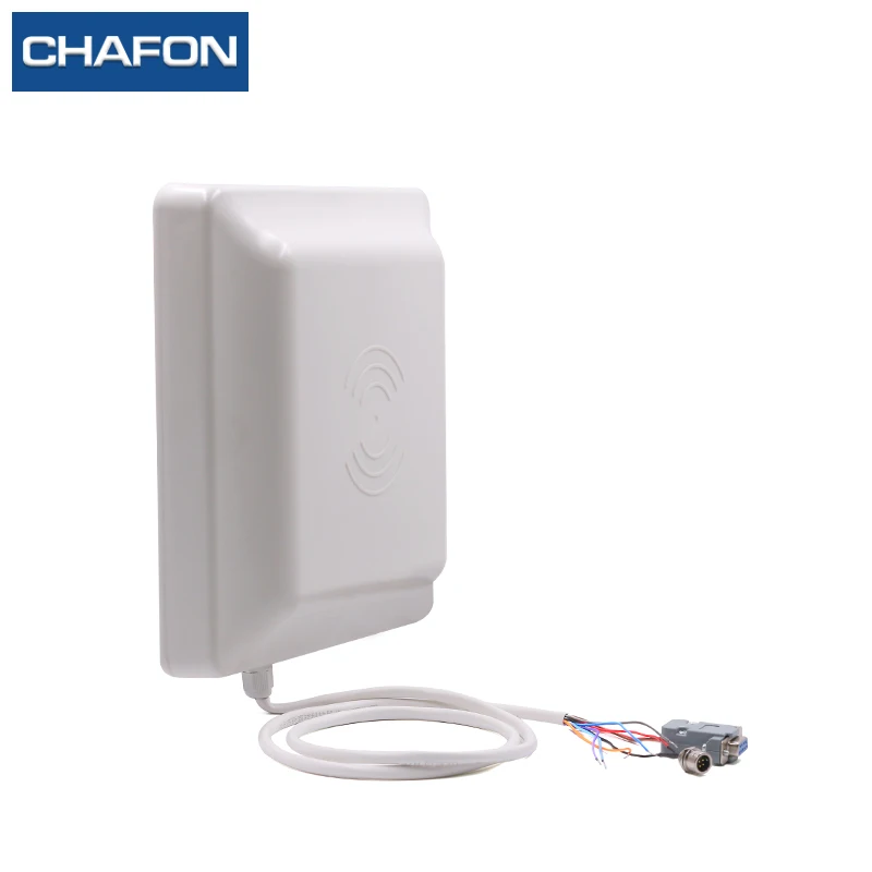 CHAFON uhf rfid считыватель интегрированная антенна Встроенный диапазон чтения до 3~ 6 м для управления парковкой и складом