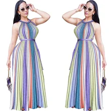 Индийское платье сари, распродажа, индийское сари,, модный стиль в Европе, платье с принтом, сексуальное, без рукавов, в Хроматическую полоску, полностью облегающее