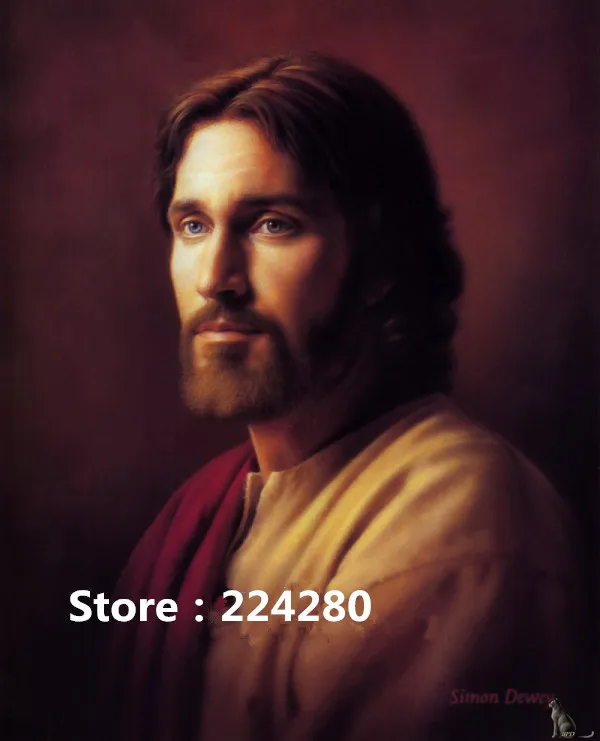 

Needlework,DMC Cross stitch,14CT Unprinted Jesus kind people Christianity Embroidery kits Cross-Stitching, DIY Handmade decor