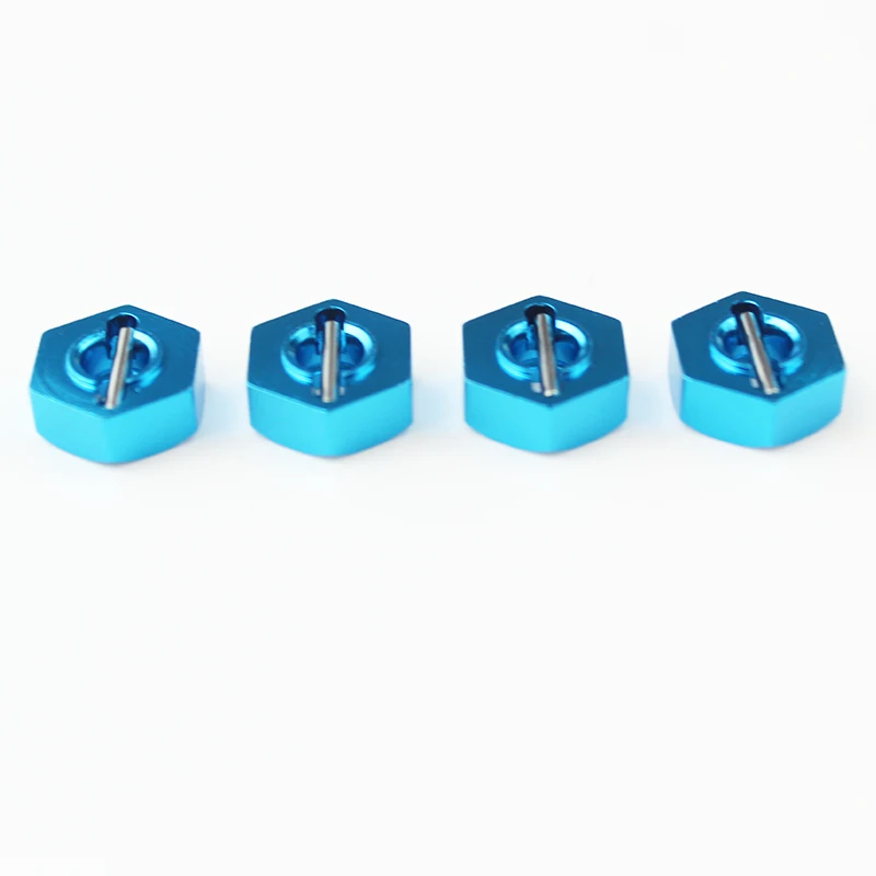 1 Набор/4 шт. металлические набор шестигранников для Wltoys 12428 12423 1/12 Скорость Rc автомобиль Feiyue Fy-01/02/03/04/05 обновление Запчасти