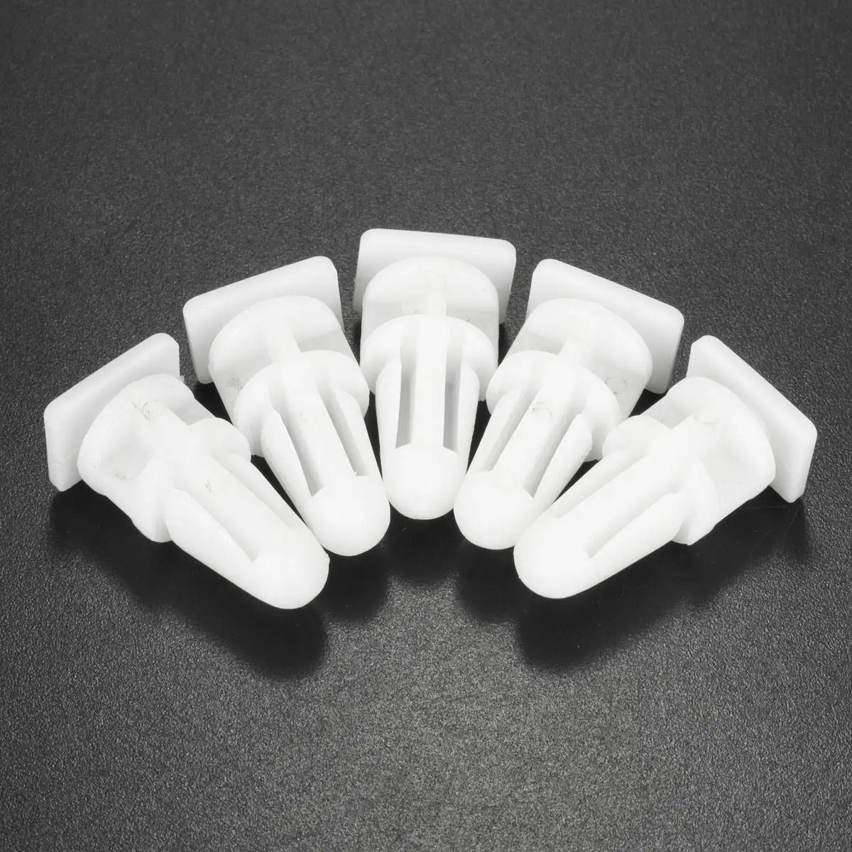 5pcs Plastic Door Sill Cover Kick Plate Trim Clip For BMW E30 E36 E39