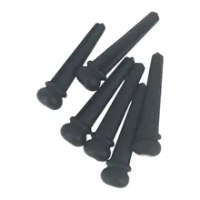 Ebenholz Gitarre Bridge Pins