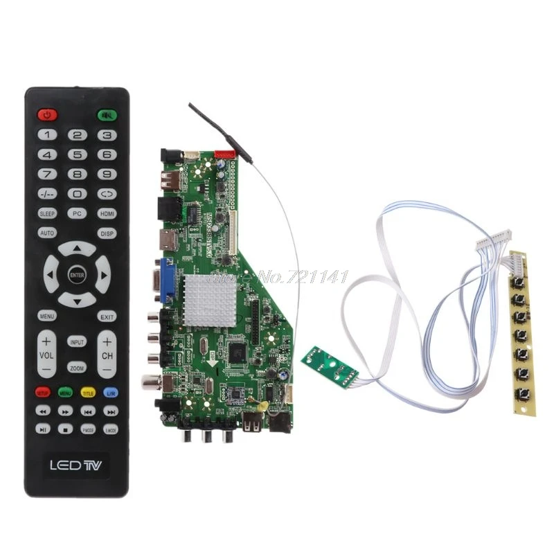 

Smart Network MSD338STV5.0 Wireless TV Driver Board Universal LED LCD Controller Board Android Wifi ATV